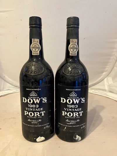 Dow 1983 Vintage Port - MWH Wines