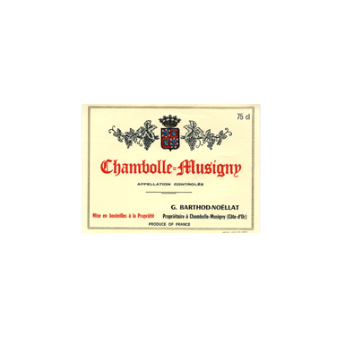 Chambolle Musigny, Ghislaine Barthod 1999 - MWH Wines