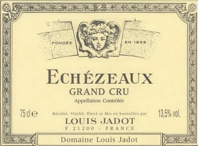 Echezeaux 2019, Jadot - MWH Wines