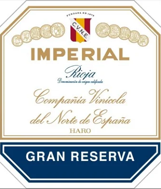Cune Imperial Gran Reserva 1988 - MWH Wines