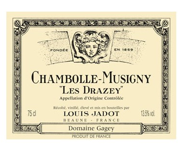 Chambolle Musigny Les Drazey 2020 - MWH Wines