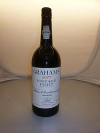 Graham 1977 Vintage Port from MWH Wines