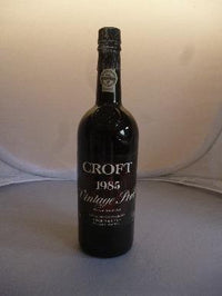 Croft Vintage Port from MWH Wine Merchants