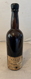 Taylor's 1945 Vintage Port -bottom shoulder