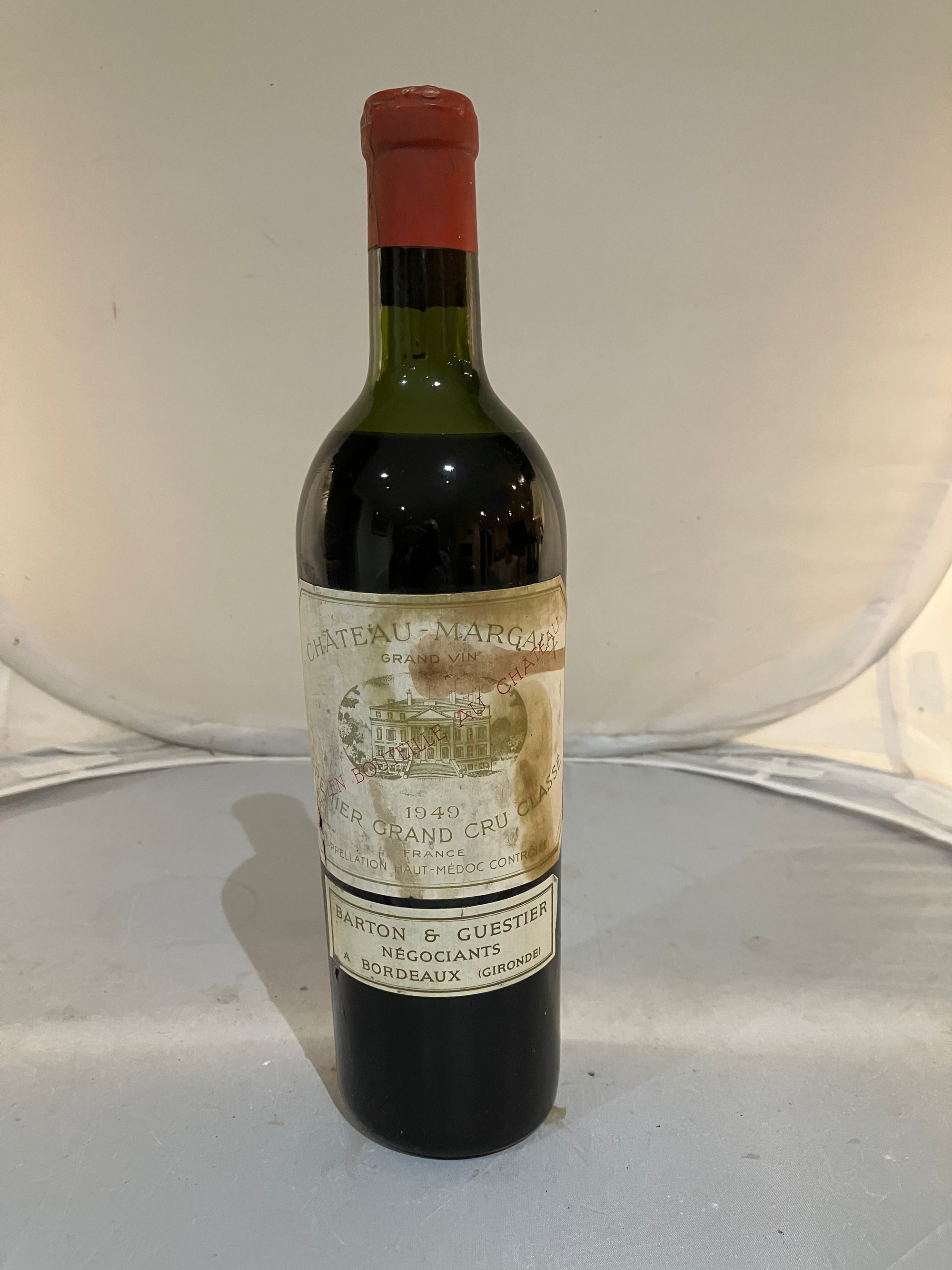 Chateau Margaux 1949 - MWH Wines
