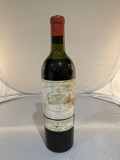Chateau Margaux 1949 - MWH Wines