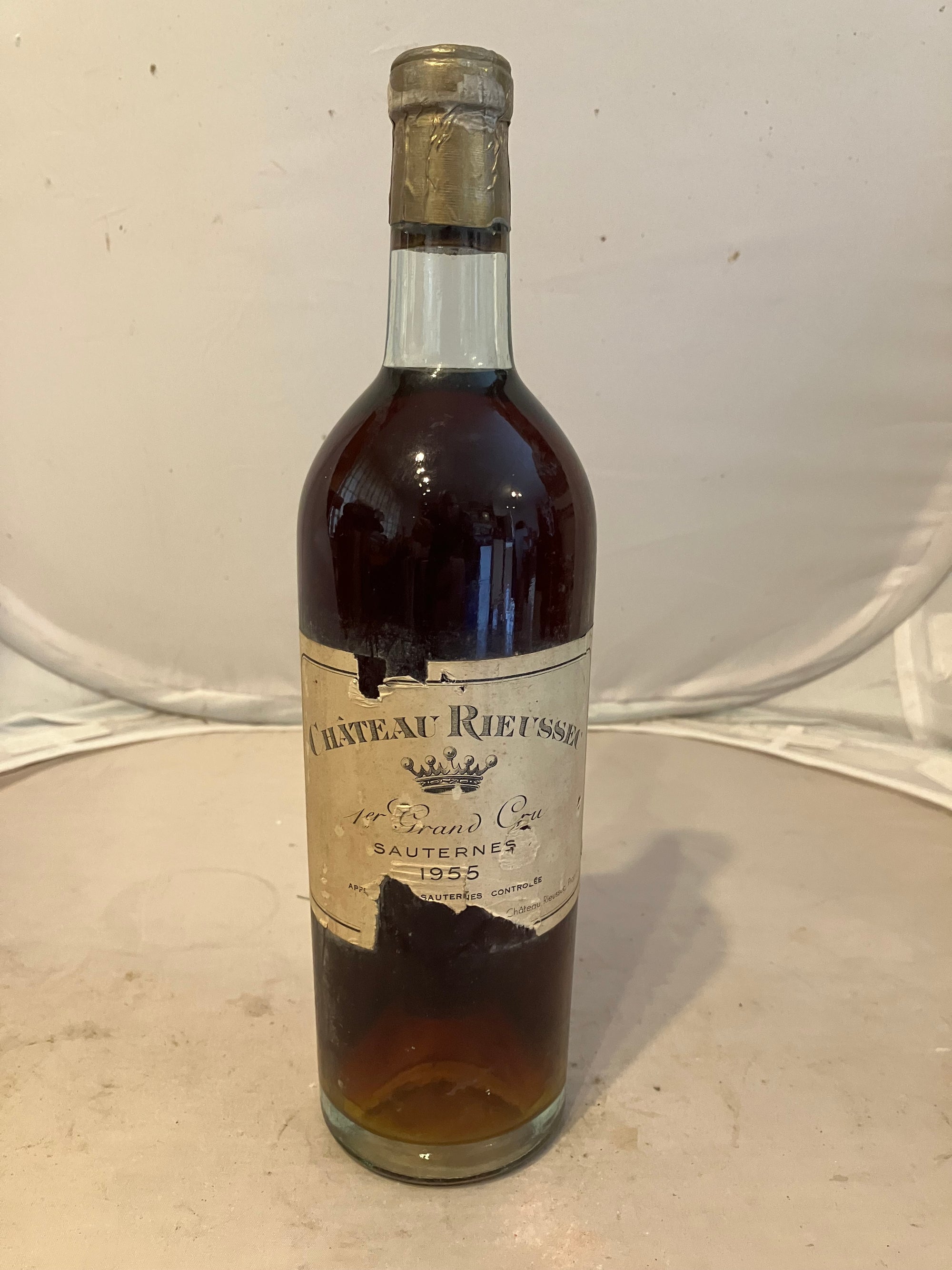 Château Rieussec 1955 - MWH Wines