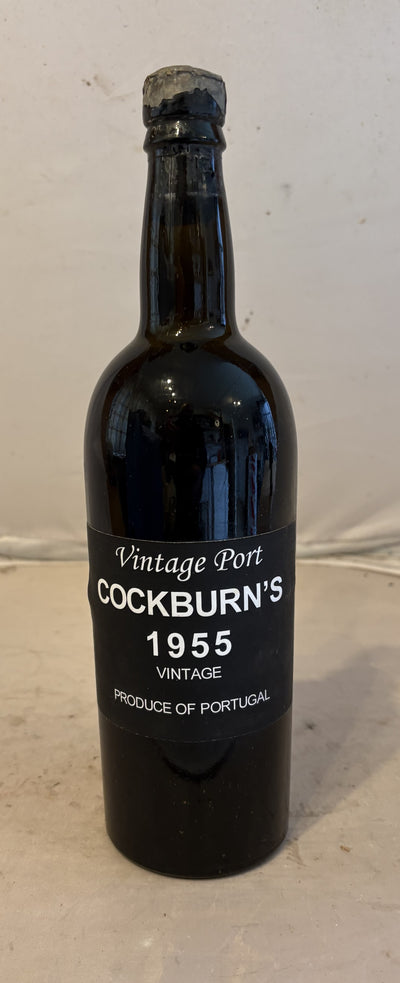 Cockburn 1955 Vintage Port