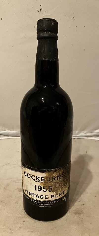 Cockburn 1955 Vintage Port - MWH Wines