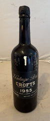 Croft 1955 Vintage Port - Top shoulder