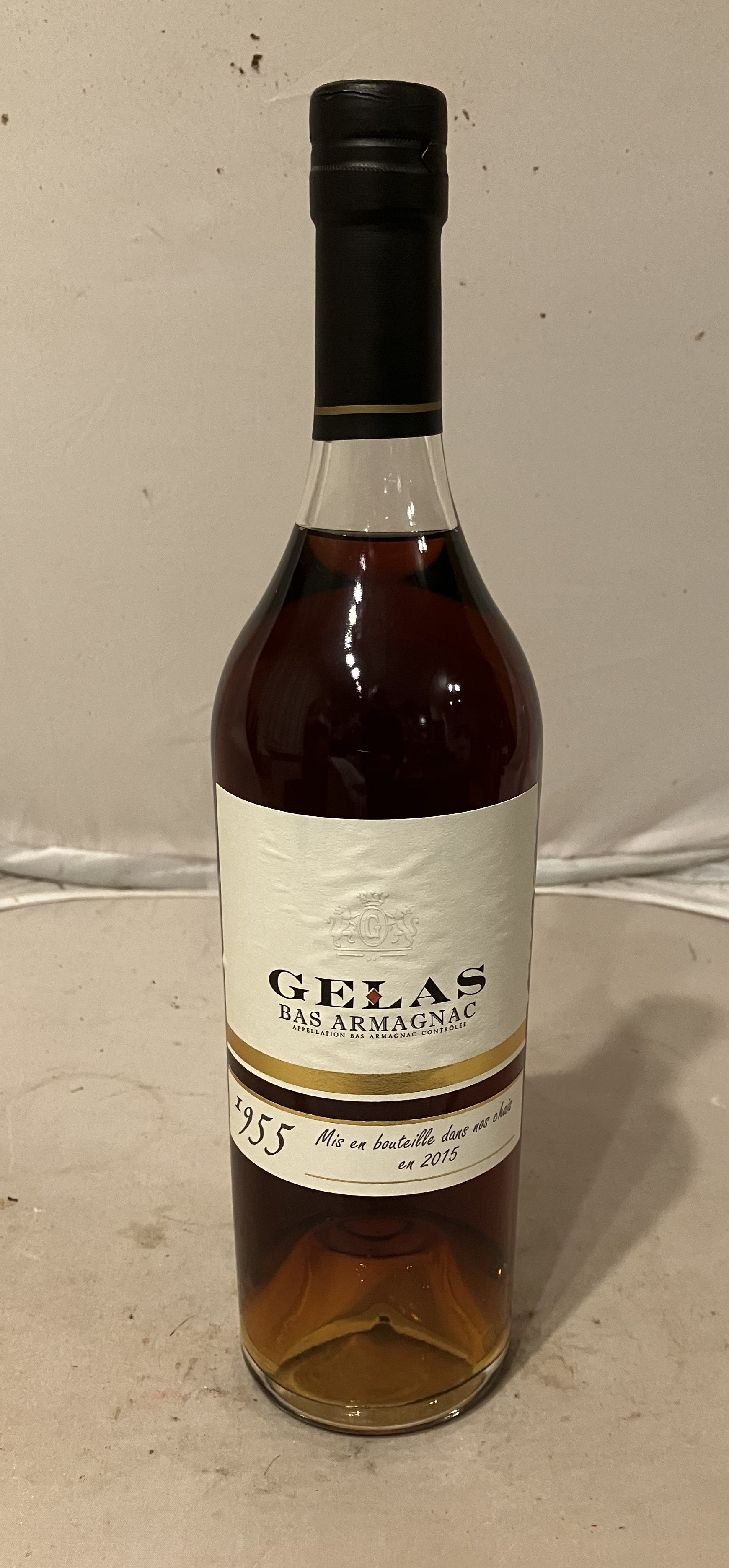 Gelas 1955 Armagnac - MWH Wines