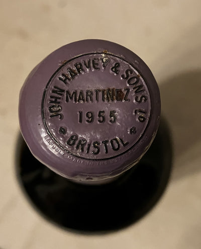 Martinez 1955 Vintage Port - MWH Wines