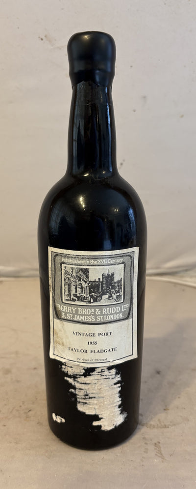Taylor's 1955 Vintage Port - Berry Bros
