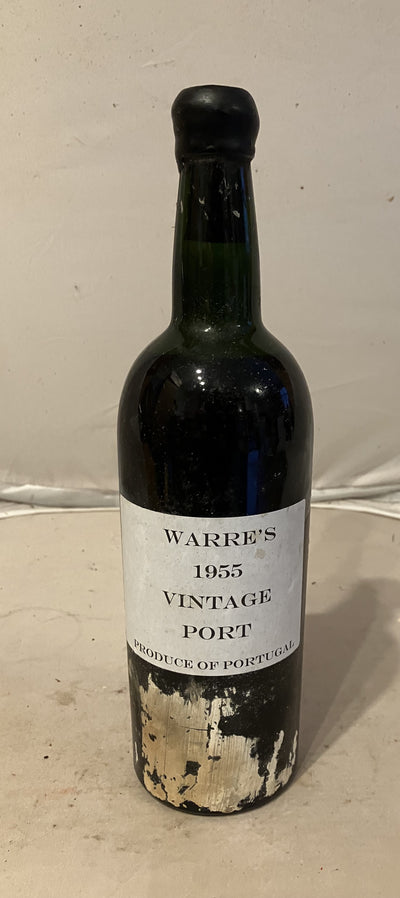 Warre 1955 Vintage Port - facsimile label