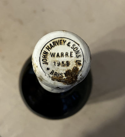 Warre 1955 Vintage Port - top shoulder
