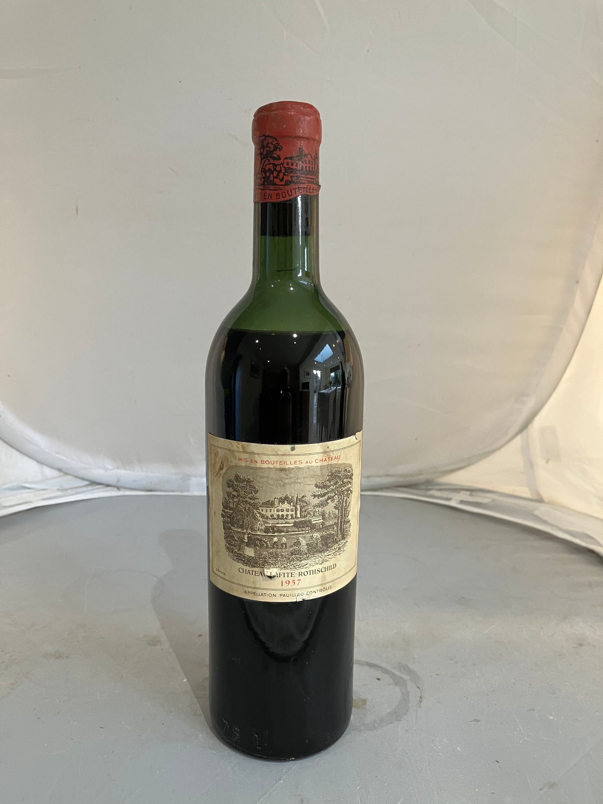 Chateau Lafite Rothschild 1957 - MWH Wines