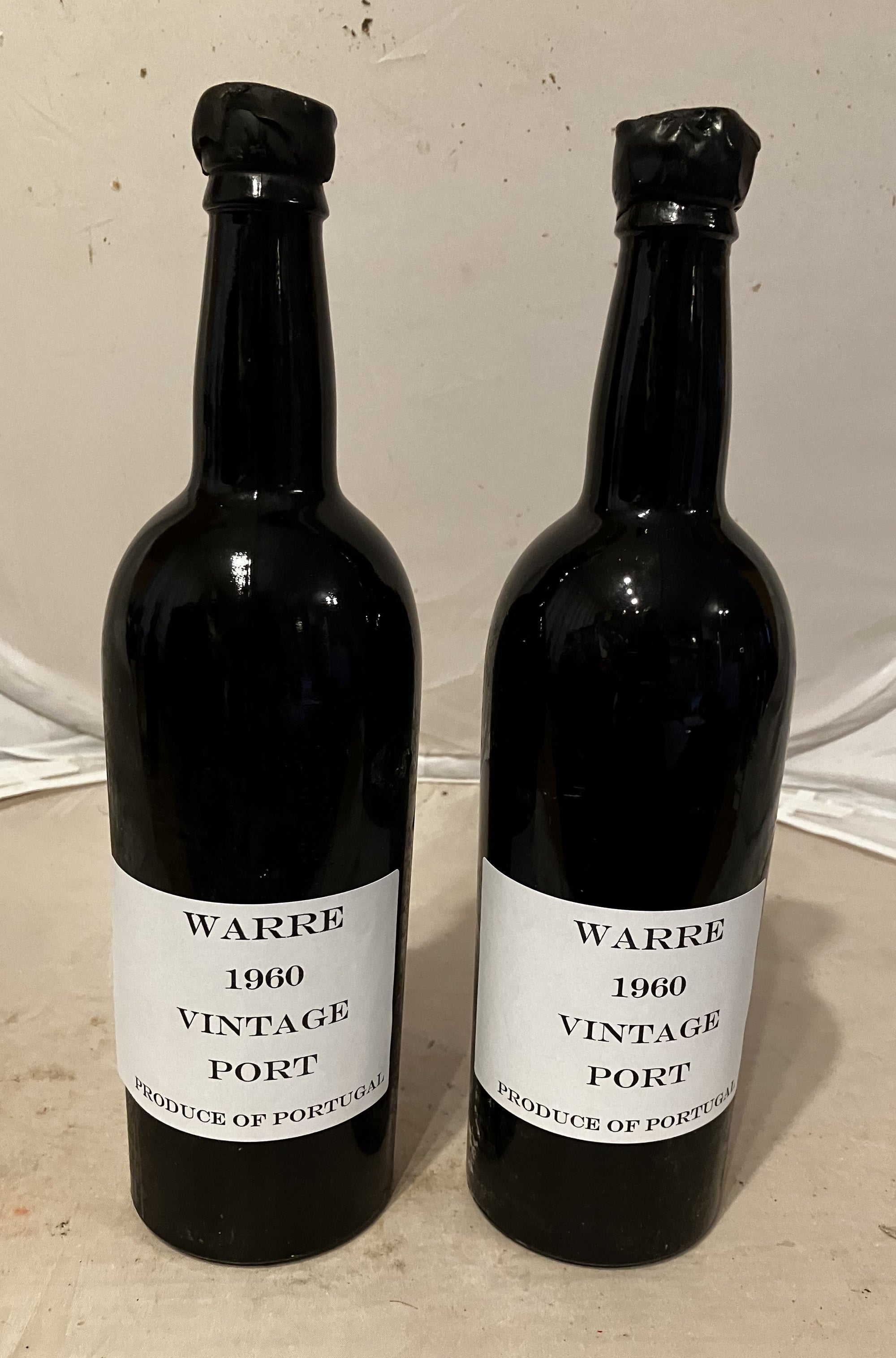 1960 Warre Vintage Port - MWH Wines