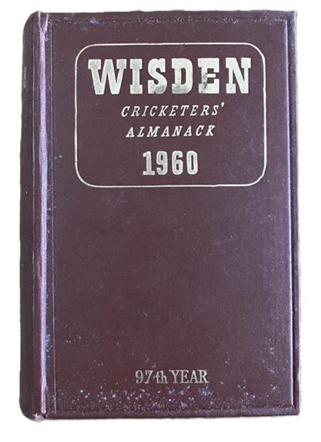 Wisden Cricketers Almanack 1960
