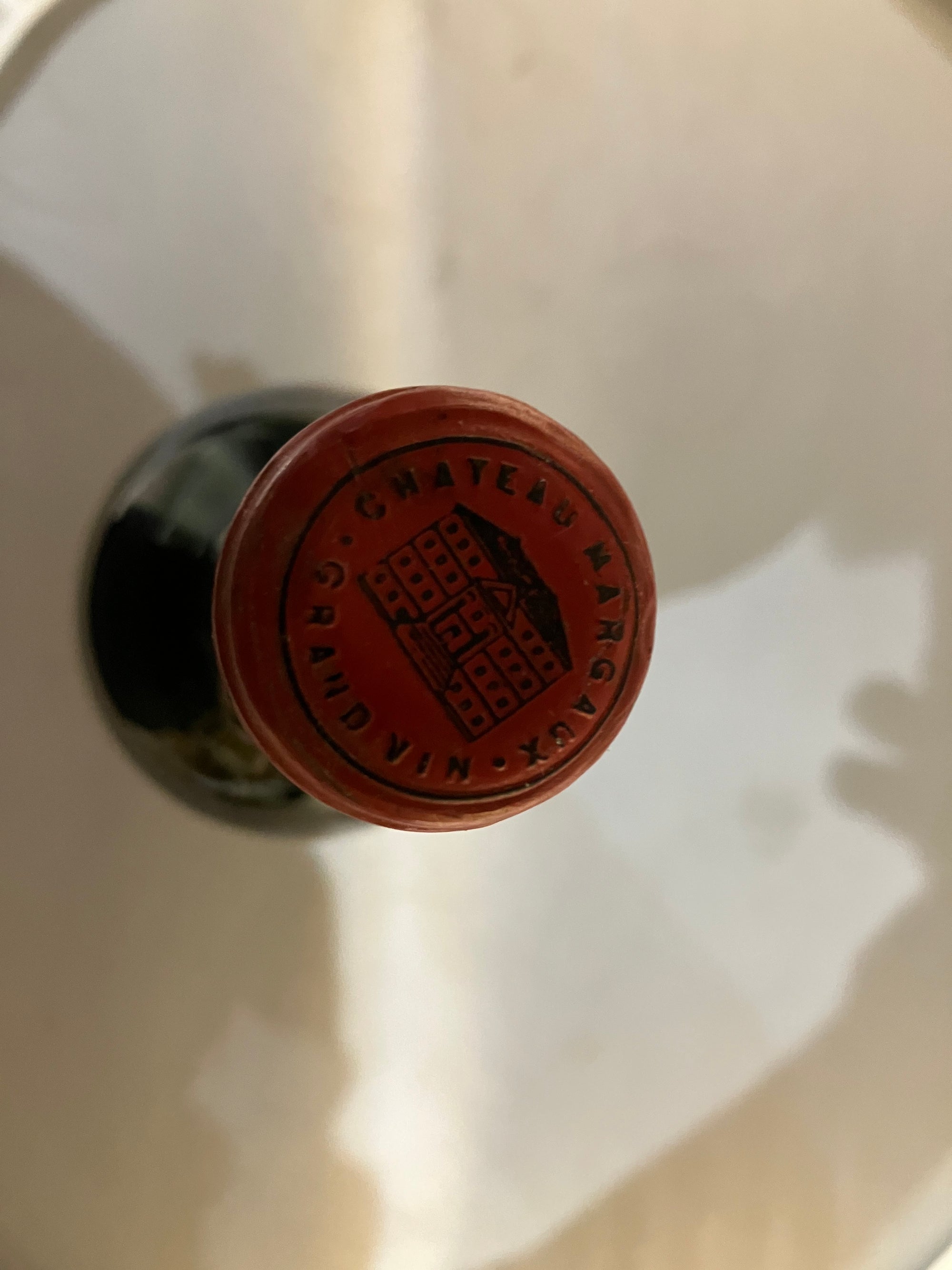 Chateau Margaux 1961 - Mid Shoulder - MWH Wines