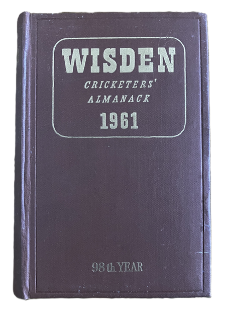 Wisden Cricketers Almanack 1961 - MWH Wines