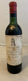 Chateau Latour 1962