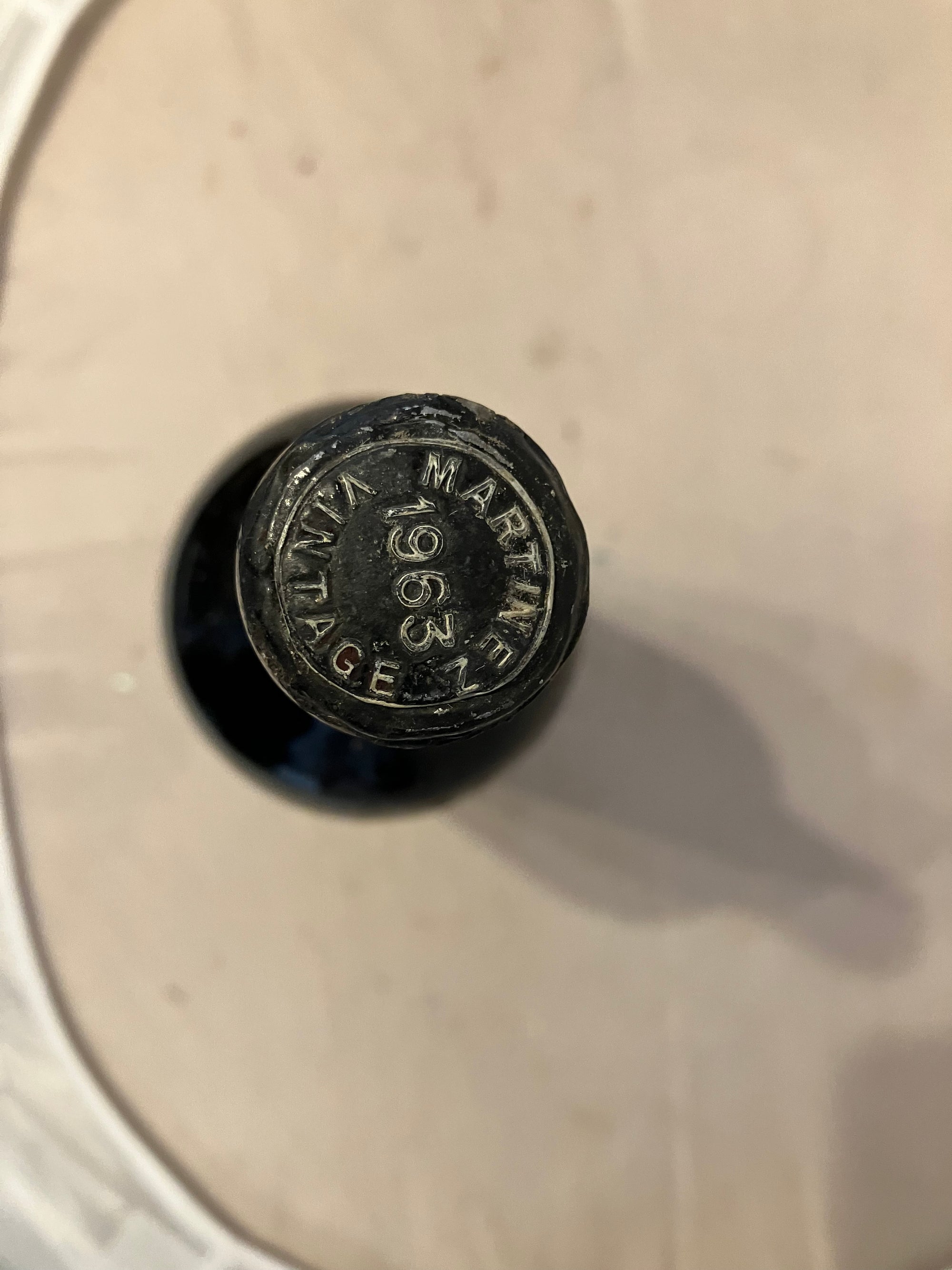 Martinez 1963 Vintage Port - MWH Wines