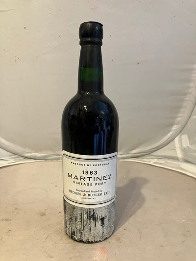 Martinez 1963 Vintage Port - MWH Wines