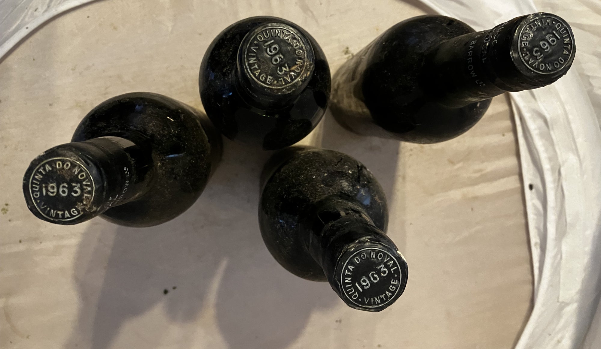 Quinta do Noval 1963 Vintage Port - MWH Wines