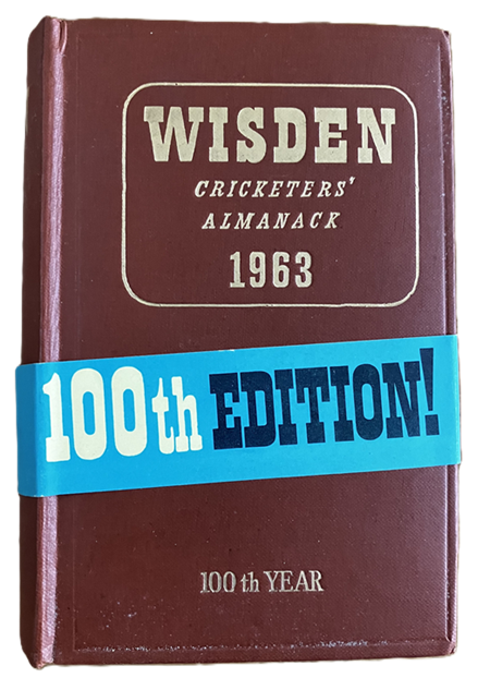 Wisden Cricketers Almanack 1963