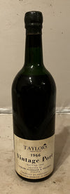 Taylor's 1966 Vintage Port - top shoulder