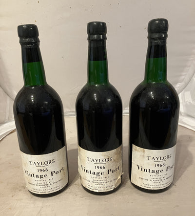 Taylor's 1966 Vintage Port - MWH Wines