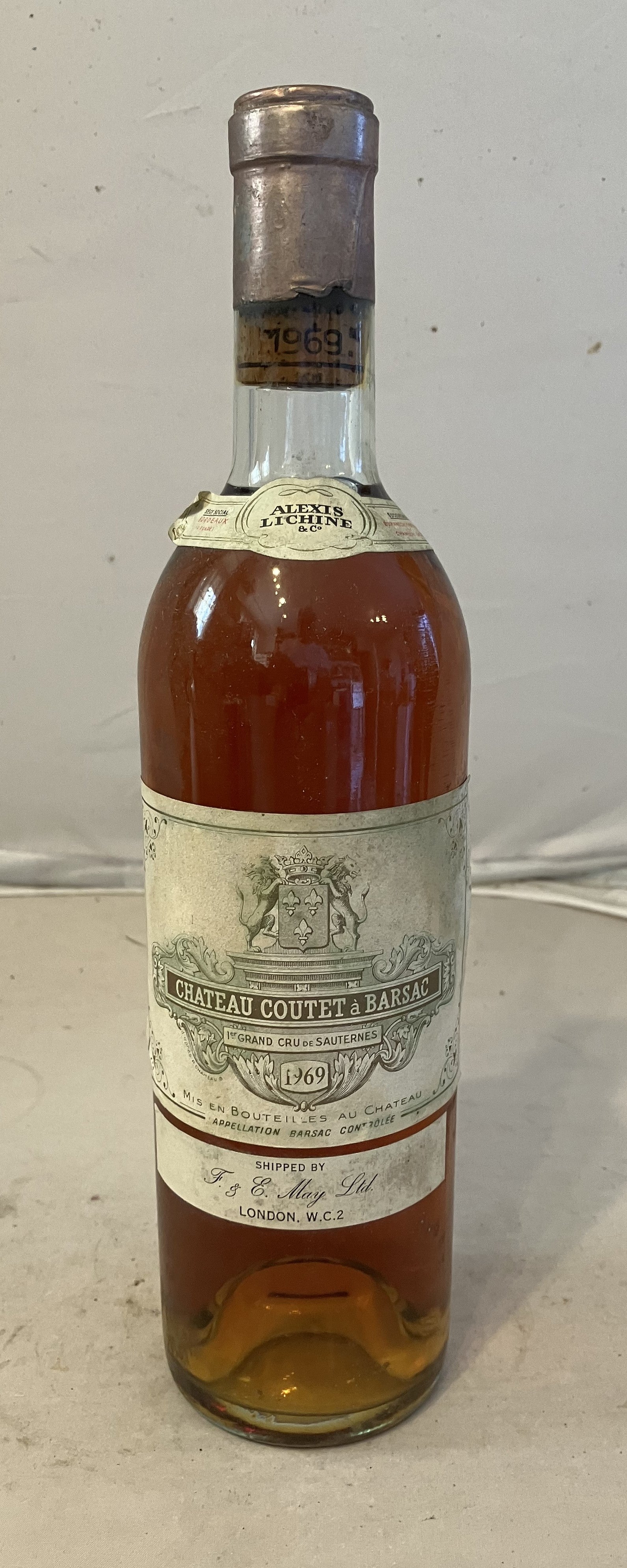 Chateau Coutet 1969