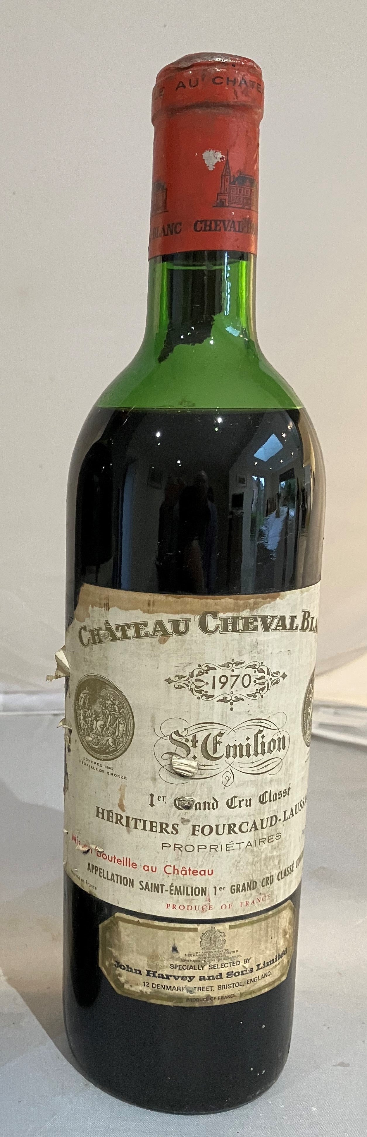 Chateau Cheval Blanc 1970 - MWH Wines