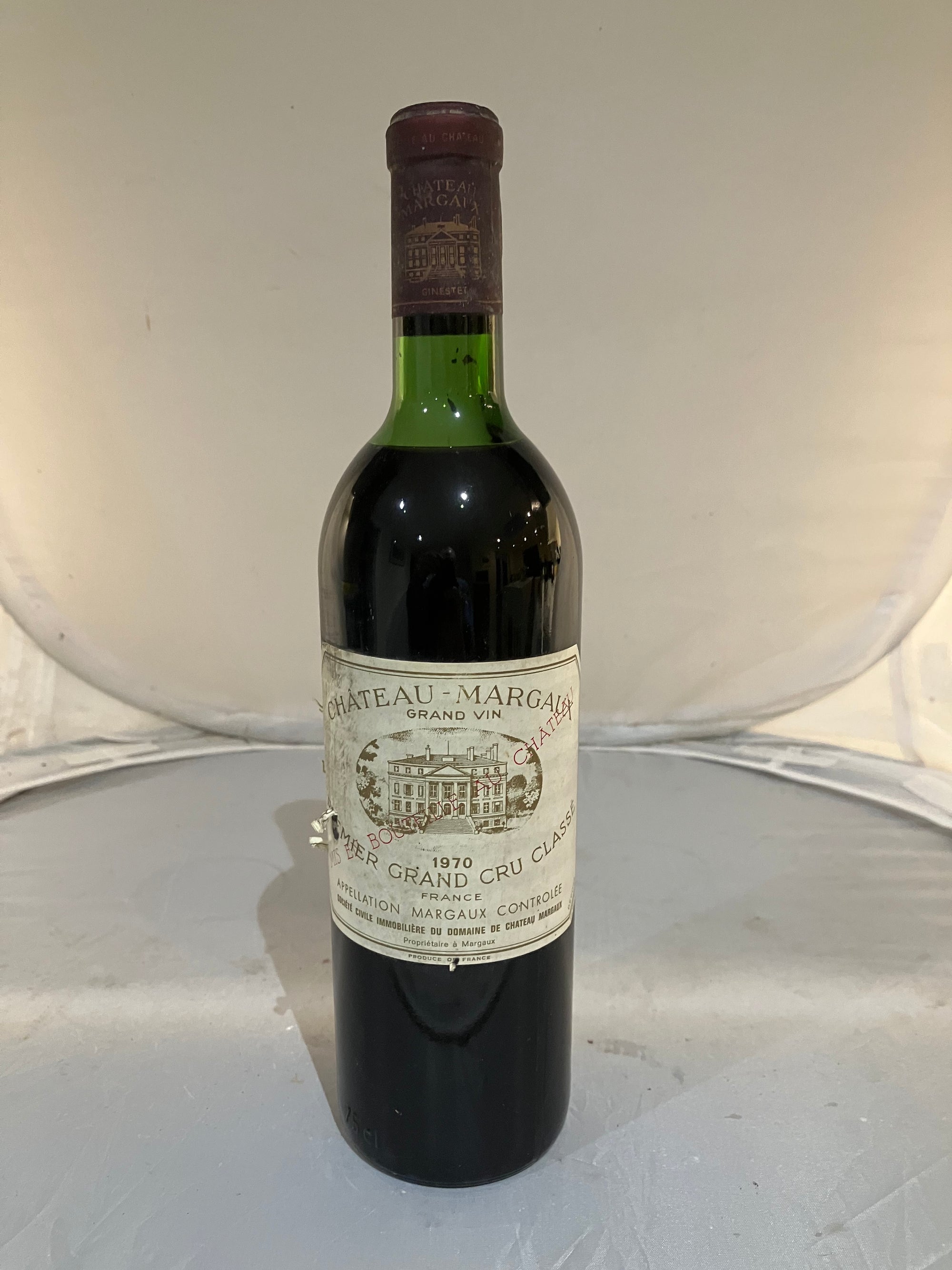 Chateau Margaux 1970 - MWH Wines