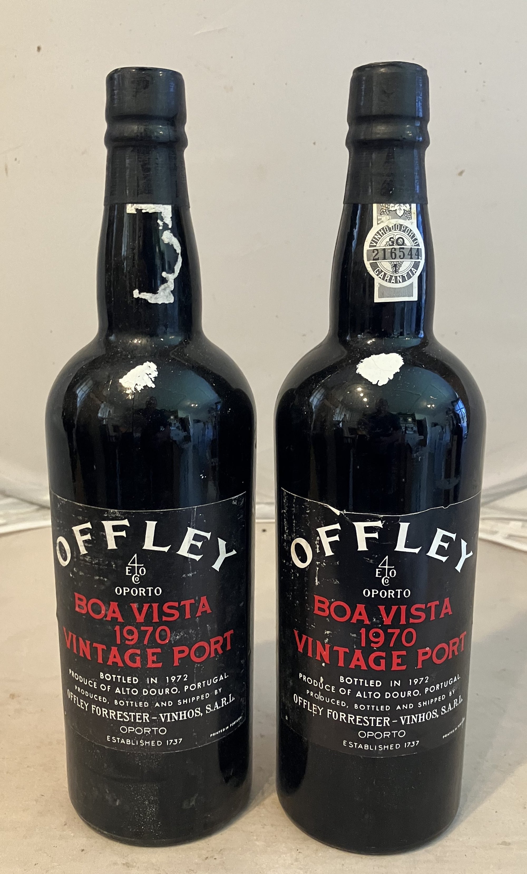 Offley 1970 Vintage Port - MWH Wines