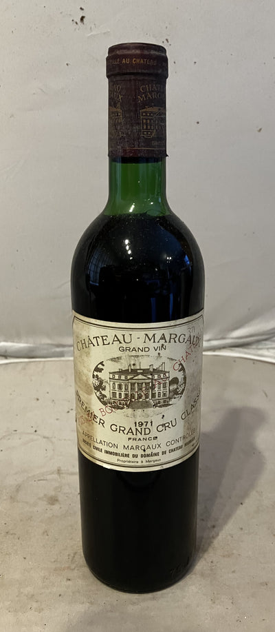 Chateau Margaux 1971 - MWH Wines