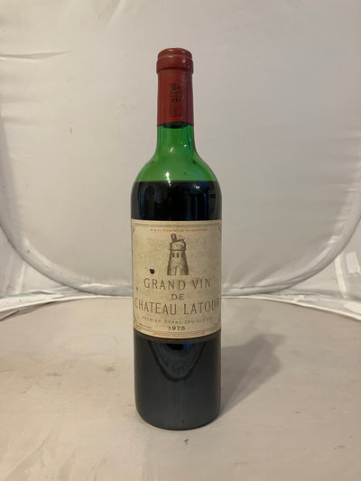 Chateau Latour 1975 - MWH Wines