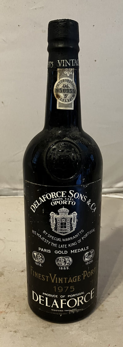 Delaforce 1975 Vintage Port - MWH Wines