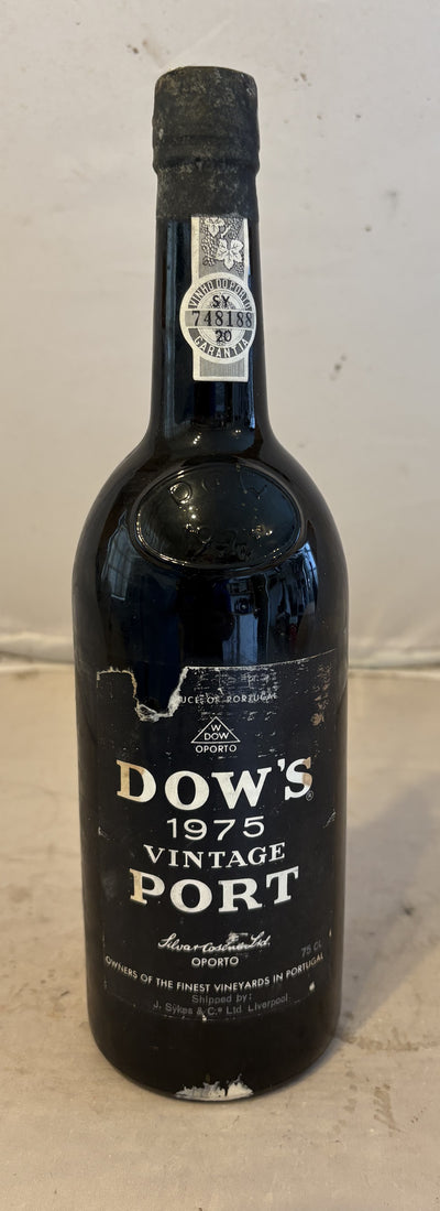 Dow 1975 Vintage Port