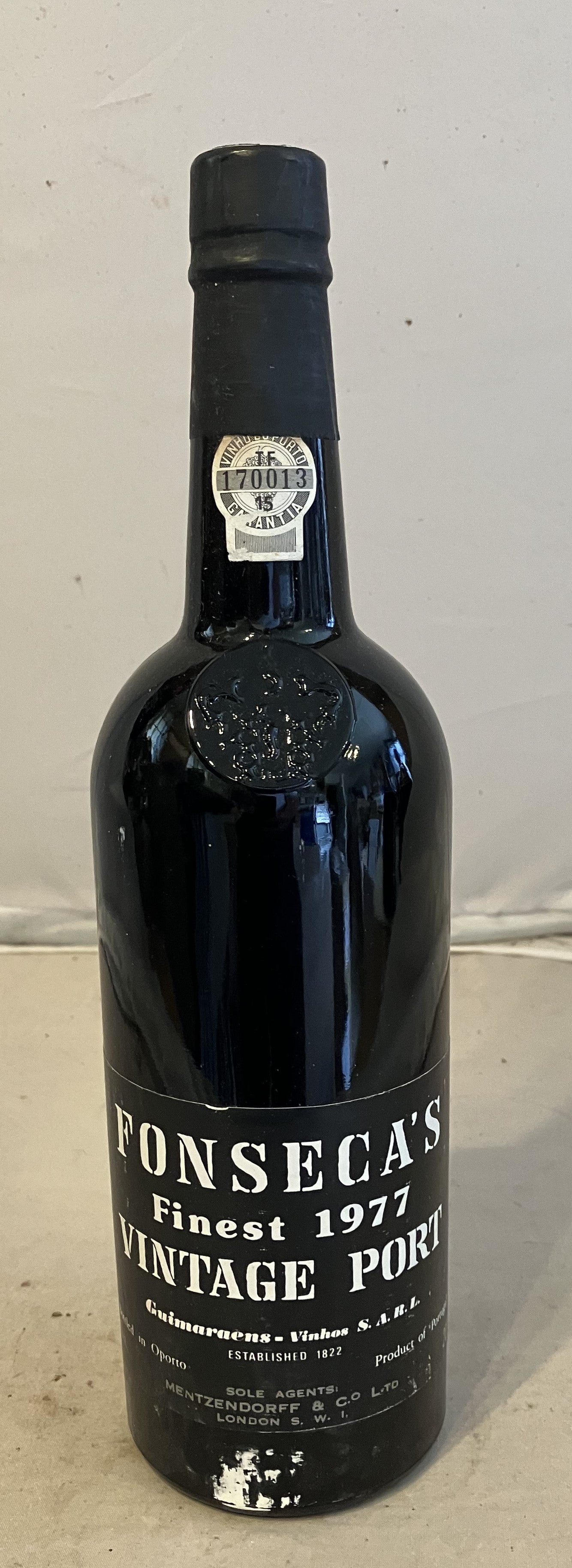 Fonseca 1977 Vintage Port