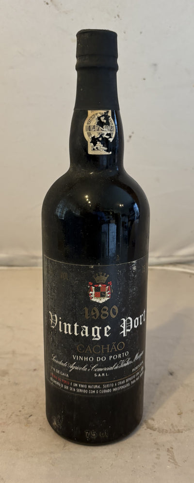 Quinta do Cachao 1980 Vintage Port, Messias