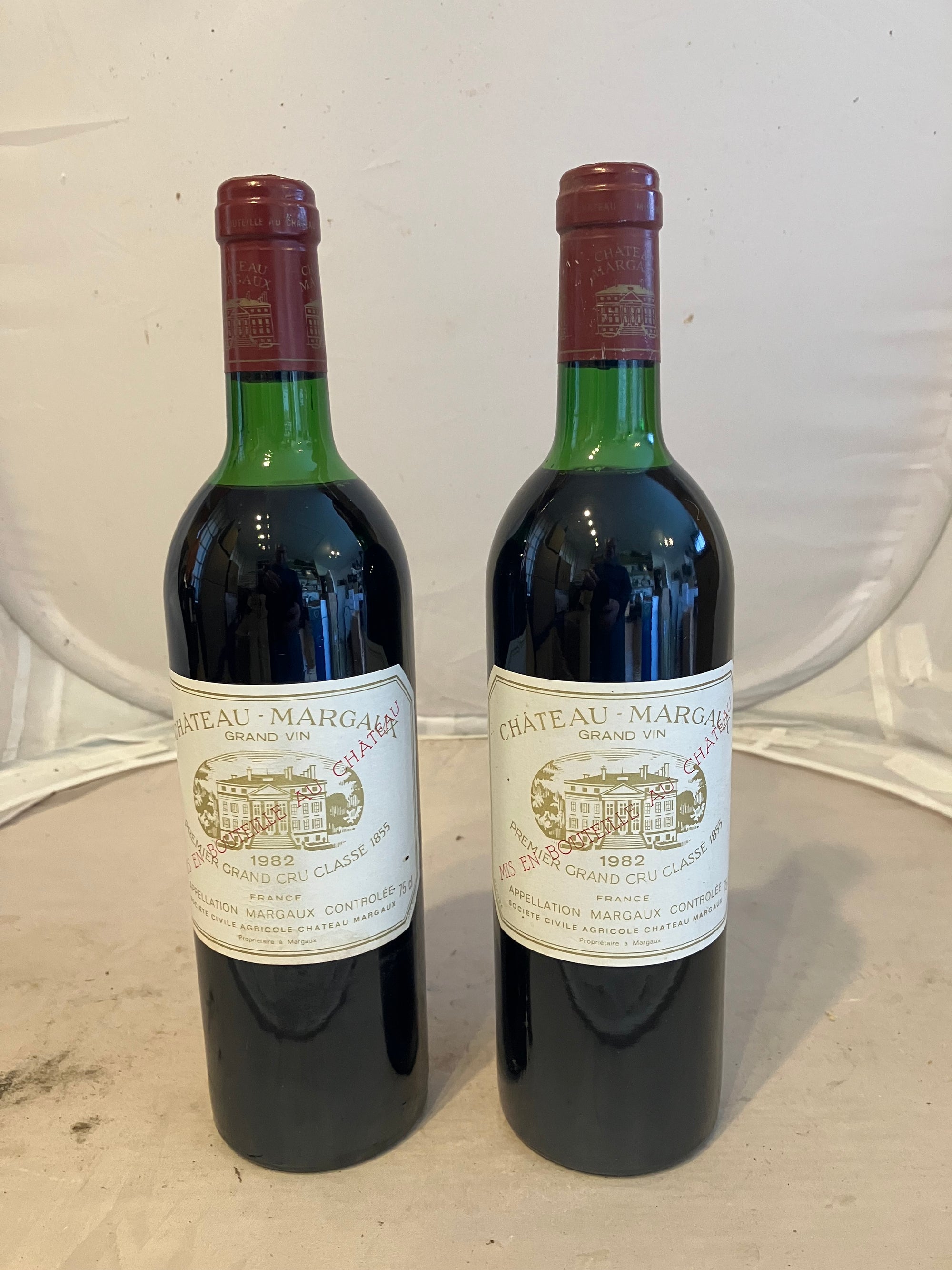 Chateau Margaux 1982 - MWH Wines