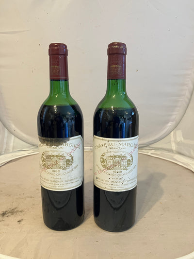 Chateau Margaux 1982 - high shoulder
