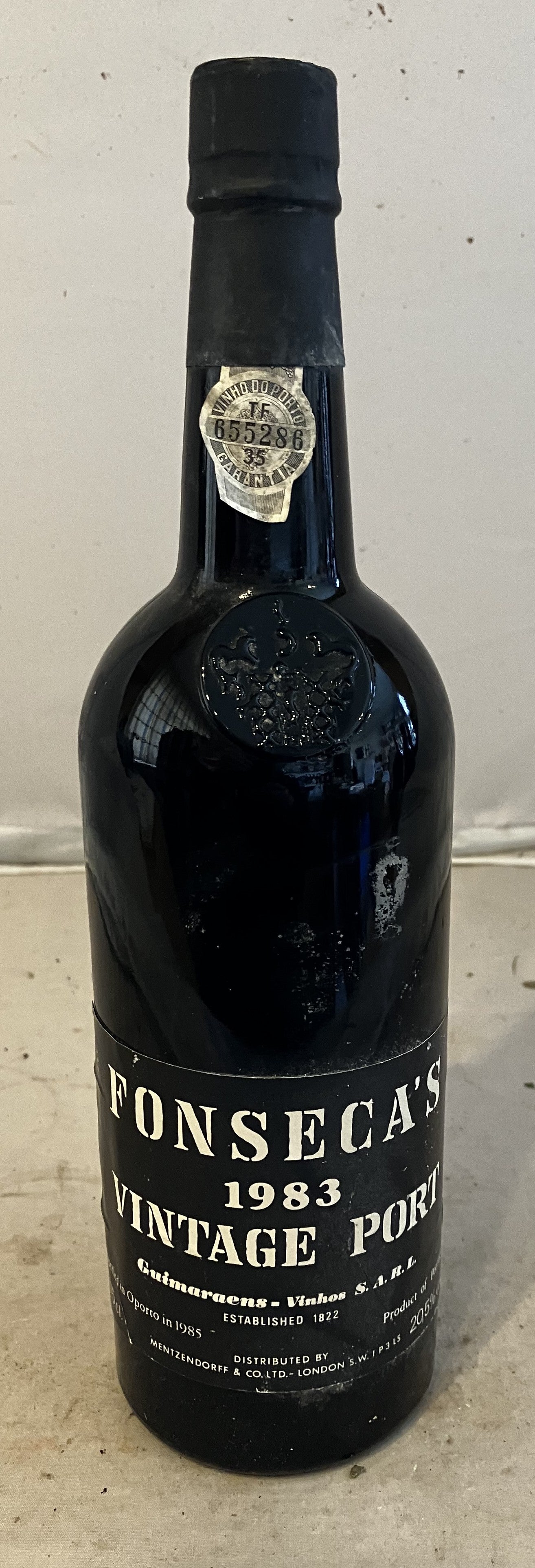 Fonseca 1983 Vintage Port - MWH Wines
