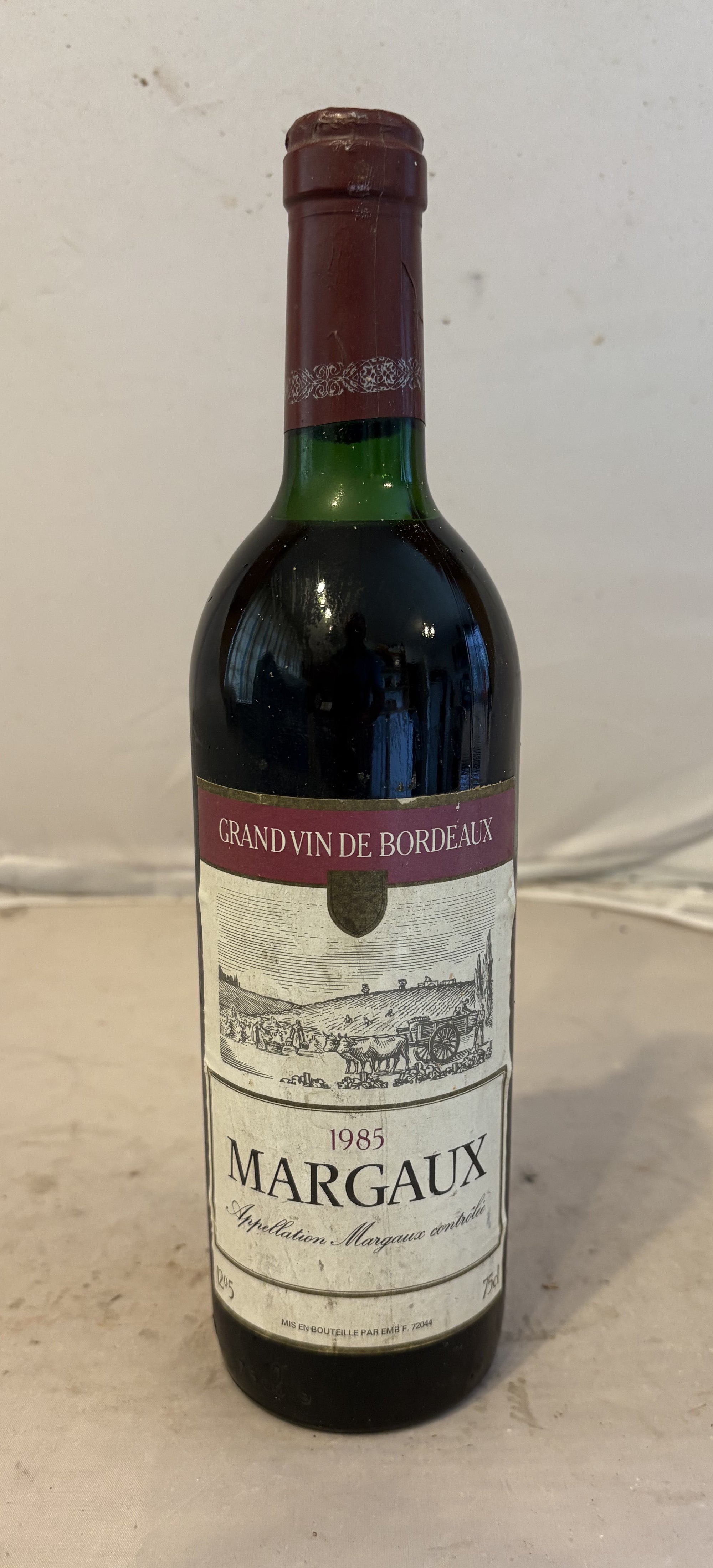 Margaux 1985 - MWH Wines