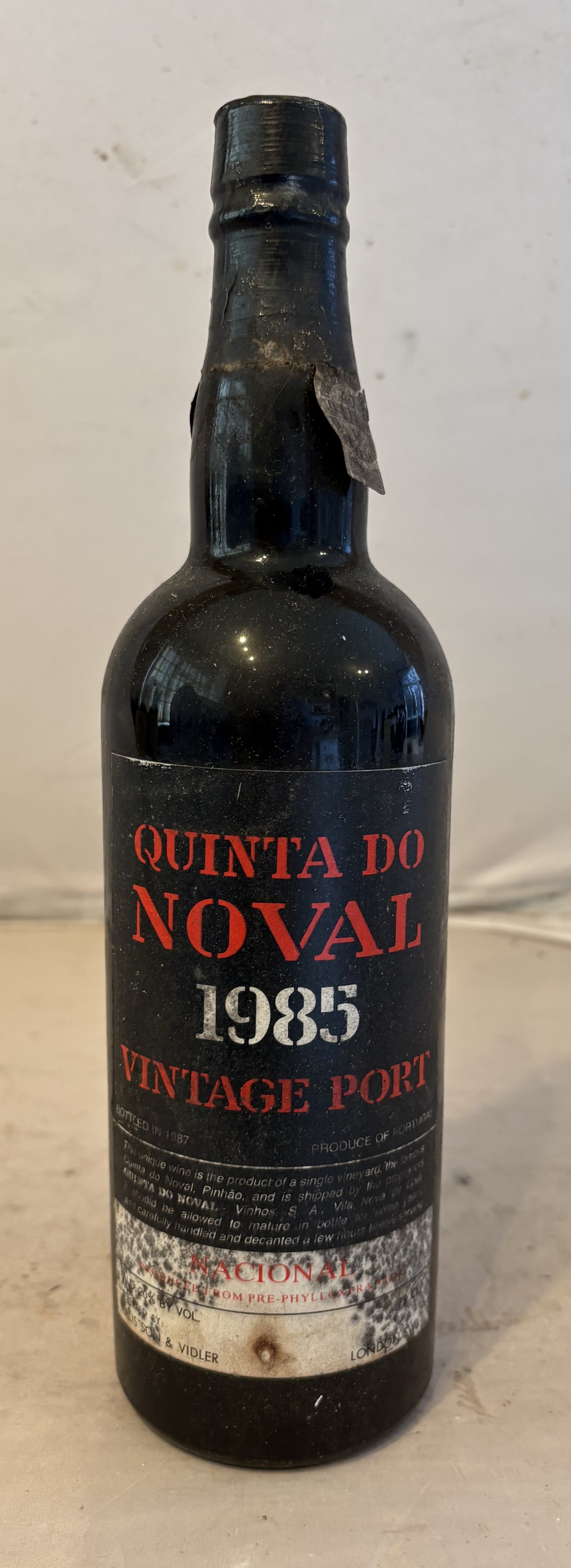 Quinta do Noval Nacional 1985 Vintage Port - MWH Wines