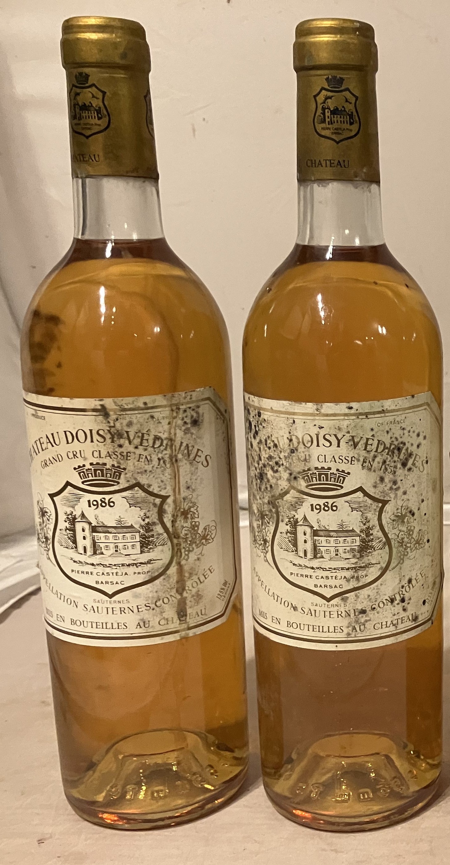 Chateau Doisy Vedrines 1986 - MWH Wines