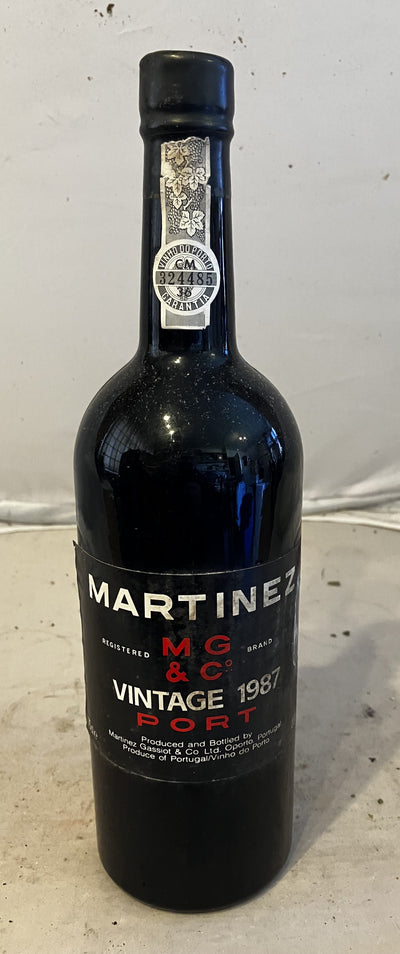 Martinez 1987 Vintage Port