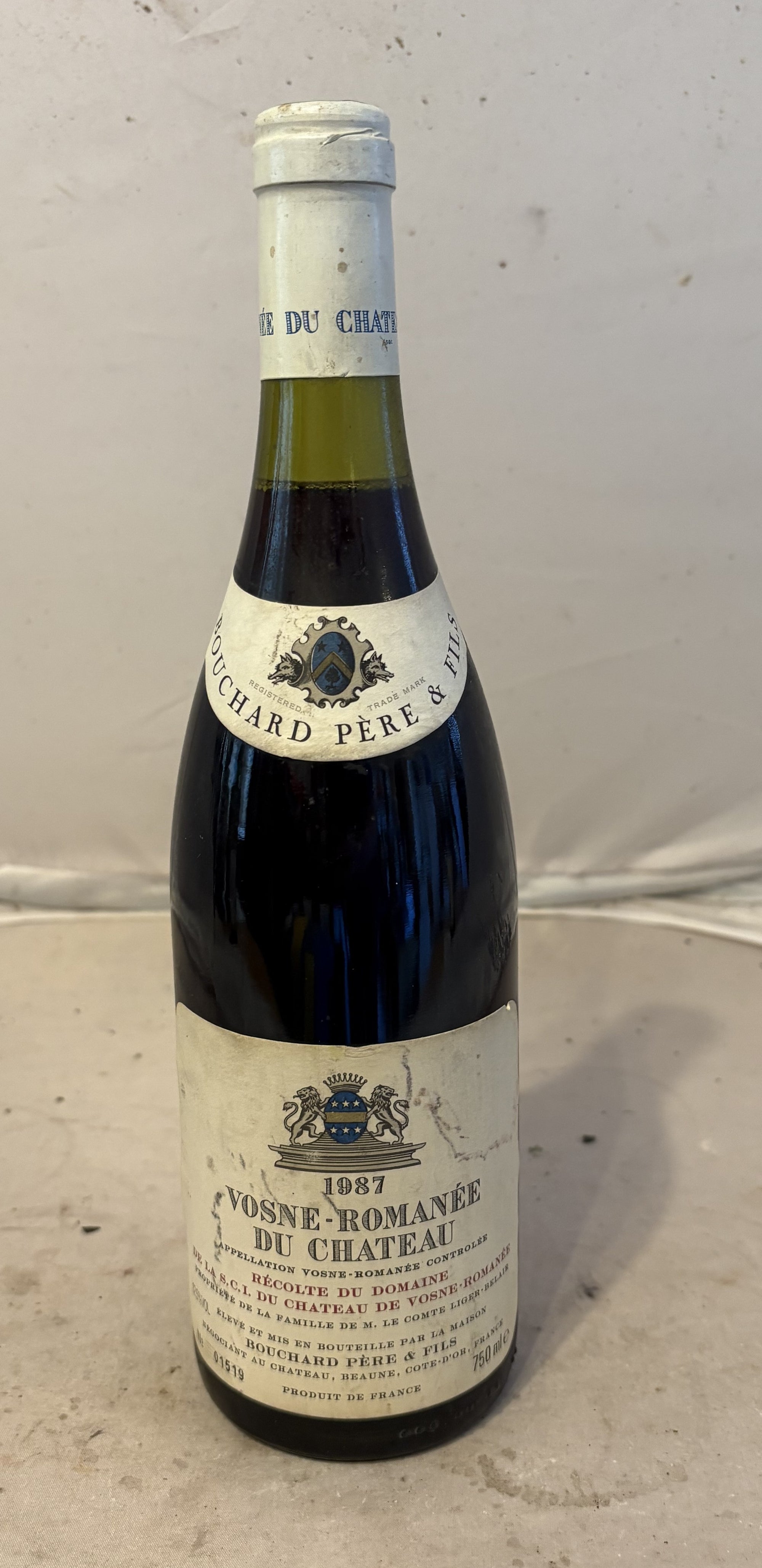 Vosne Romanee du Chateau 1987, Bouchard Pere