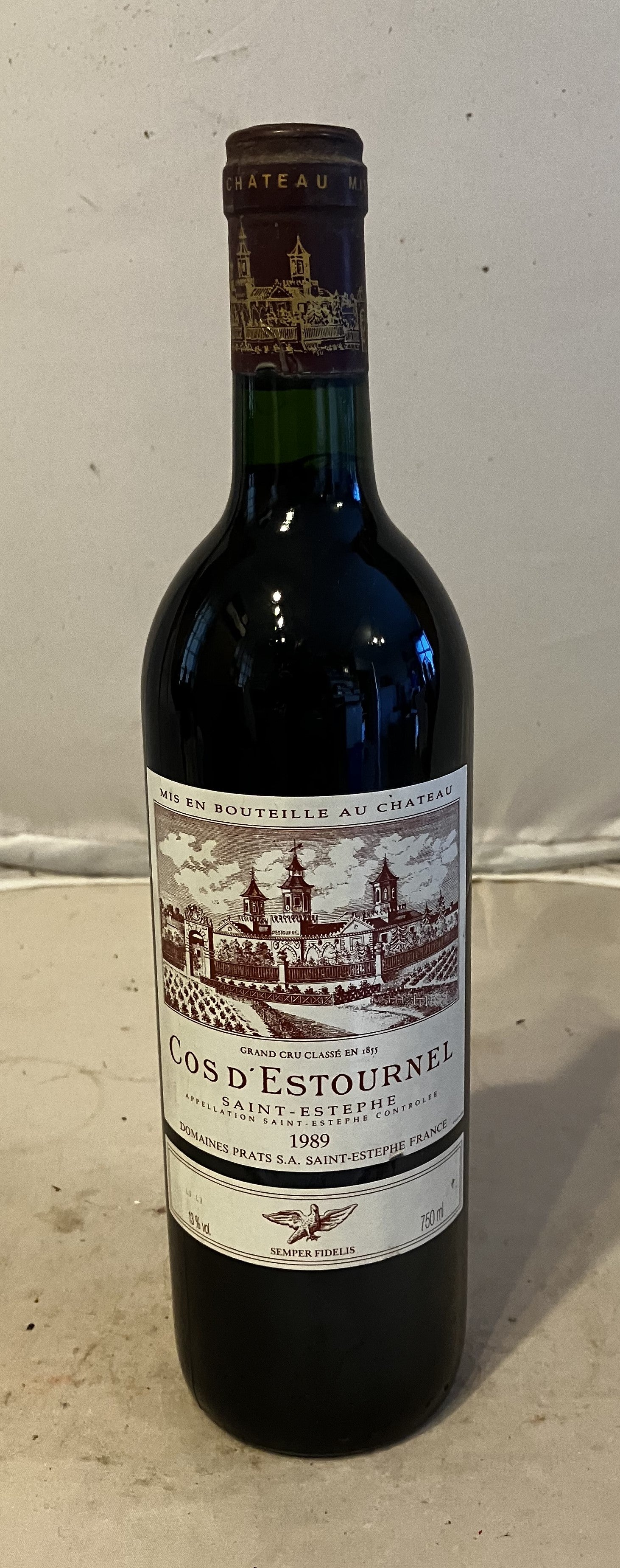 Chateau Cos d'Estournel 1989 - MWH Wines